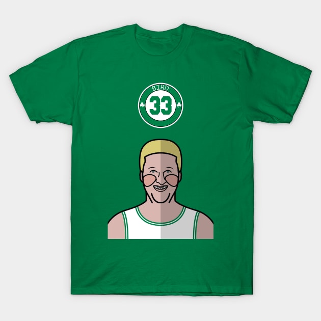 Larry Bird T-Shirt by whereismyhomephoto